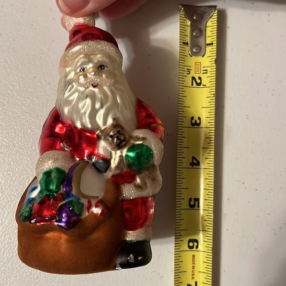 Christmas ornaments , (three) - Picture 5 of 5